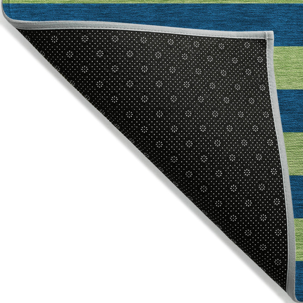 Addison Rugs Fluid Mirage Navy Washable Indoor-Outdoor Rug