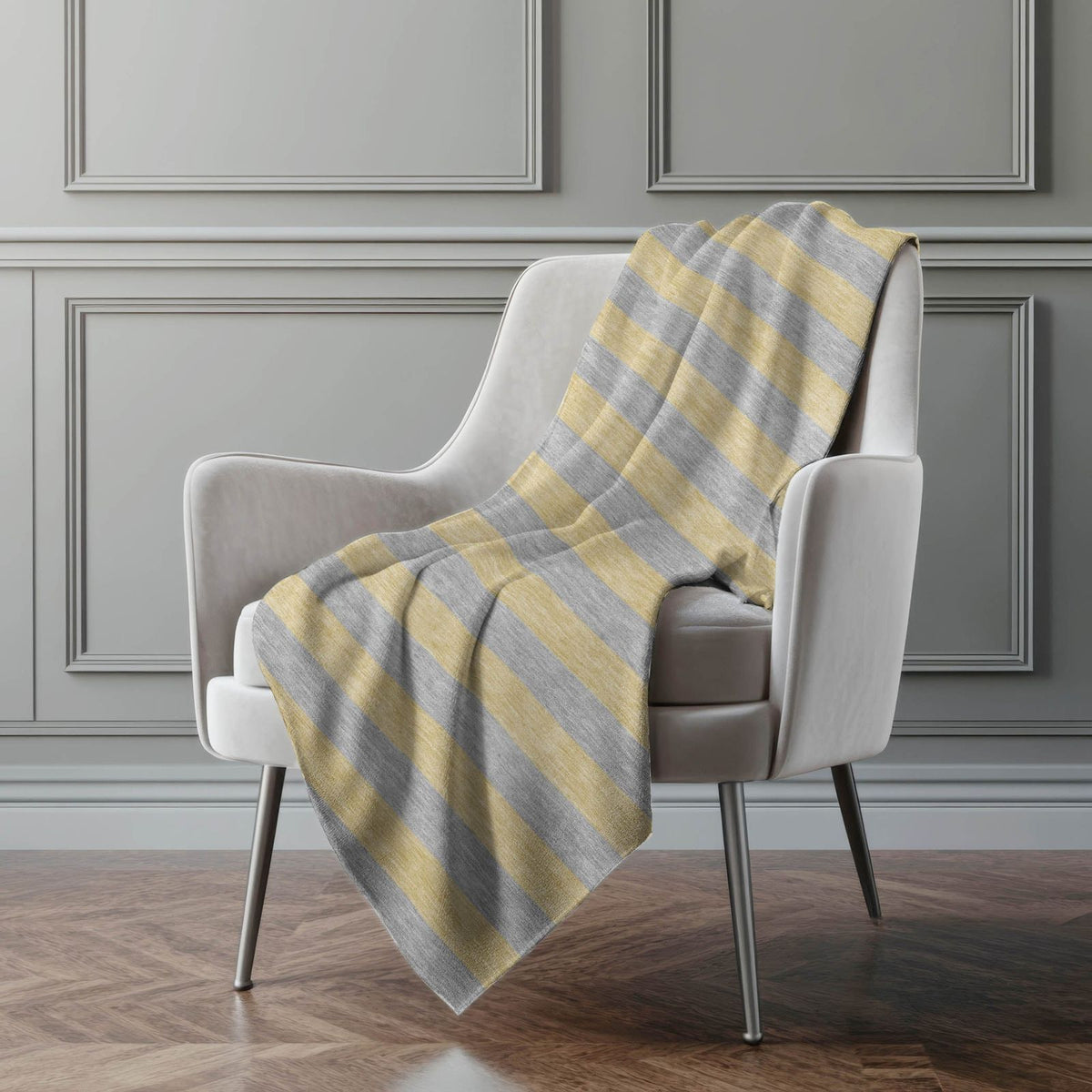 Addison Rugs Fluid Mirage Silver Washable Indoor-Outdoor Rug