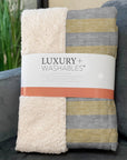 Addison Rugs Fluid Mirage Silver Washable Indoor-Outdoor Rug