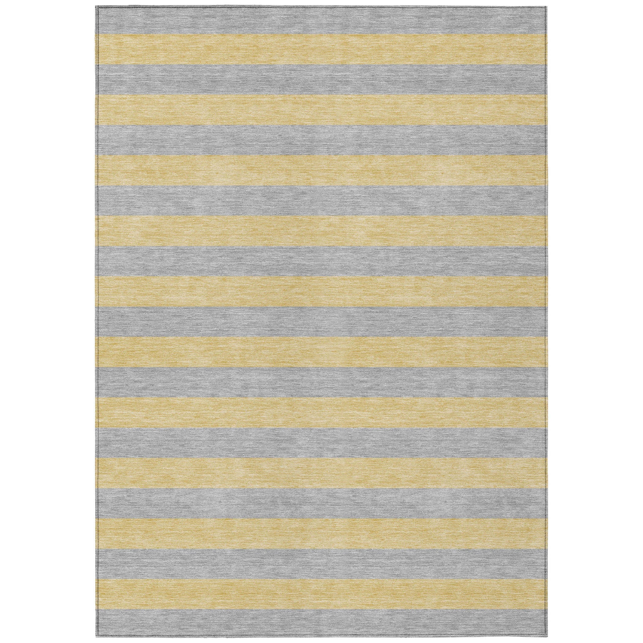 Addison Rugs Fluid Mirage Silver Washable Indoor-Outdoor Rug
