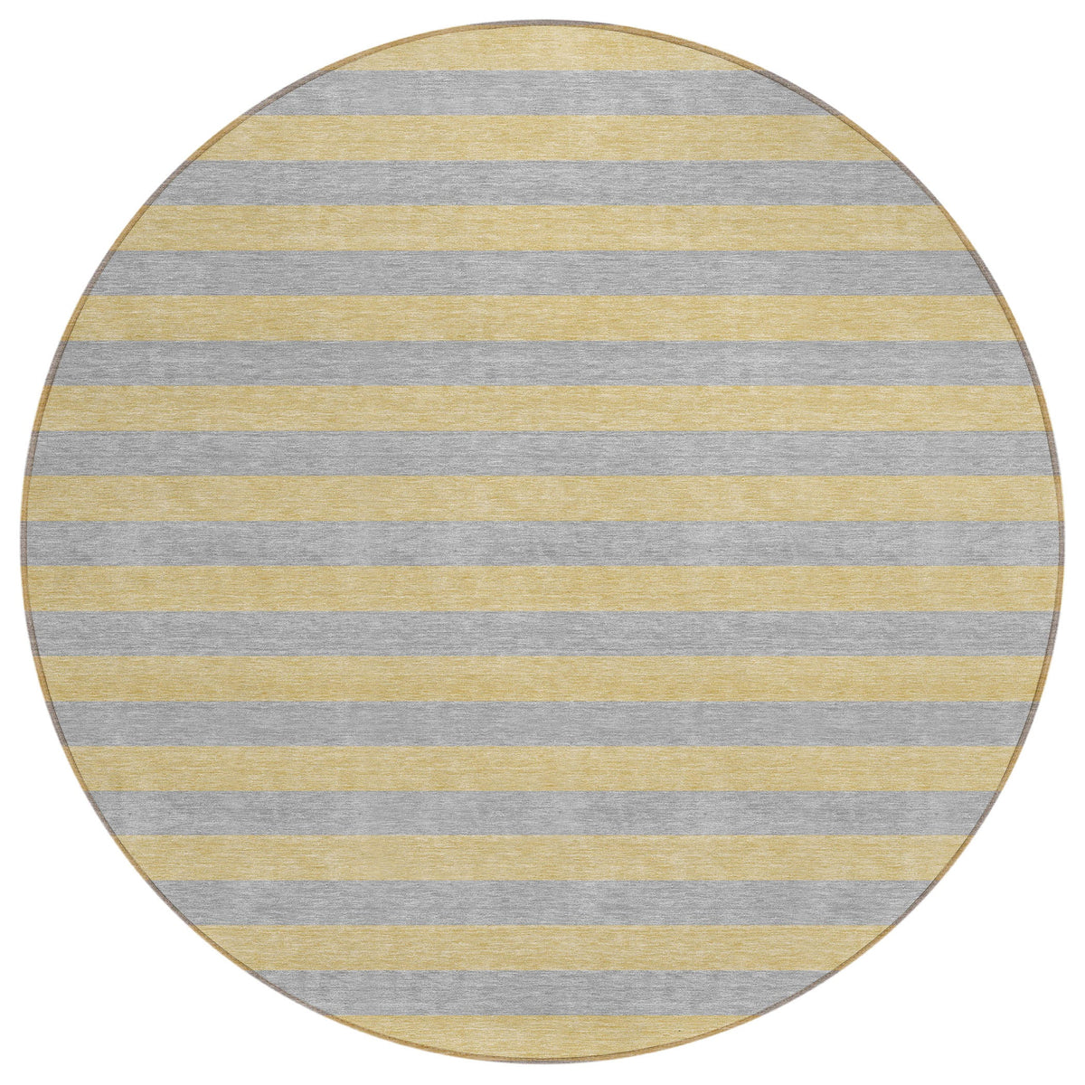 Addison Rugs Fluid Mirage Silver Washable Indoor-Outdoor Rug