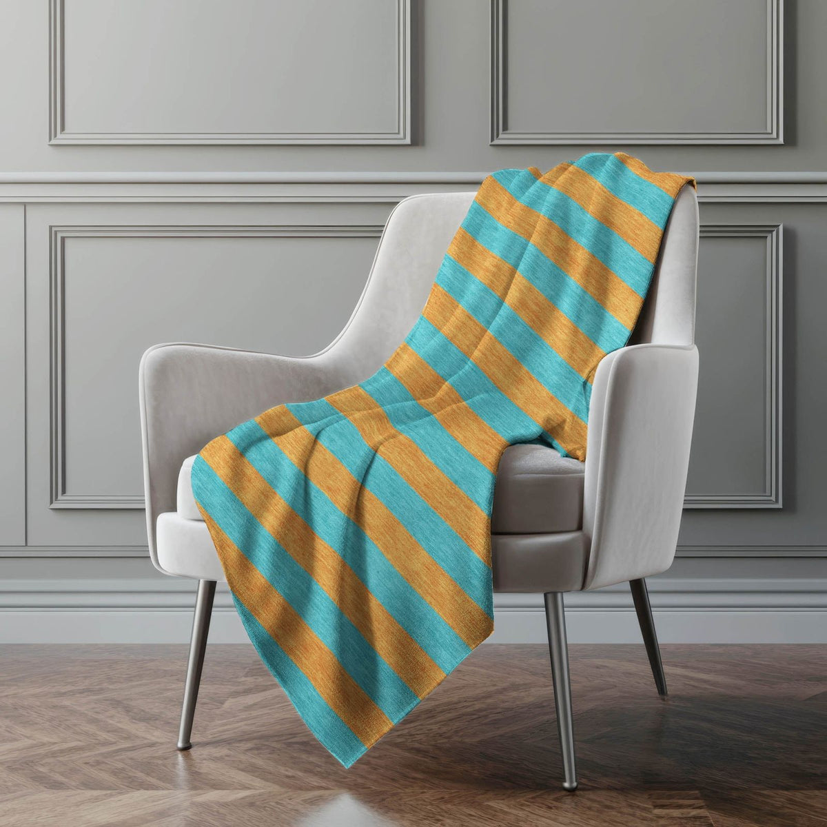 Addison Rugs Fluid Mirage Teal Washable Indoor-Outdoor Rug