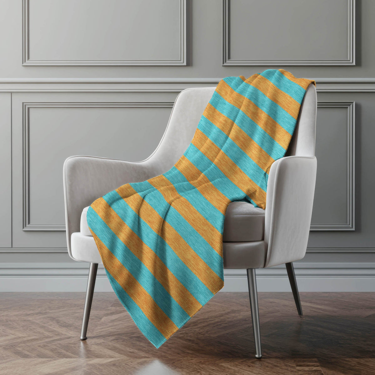 Addison Rugs Fluid Mirage Teal Washable Indoor-Outdoor Rug