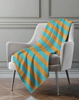 Addison Rugs Fluid Mirage Teal Washable Indoor-Outdoor Rug