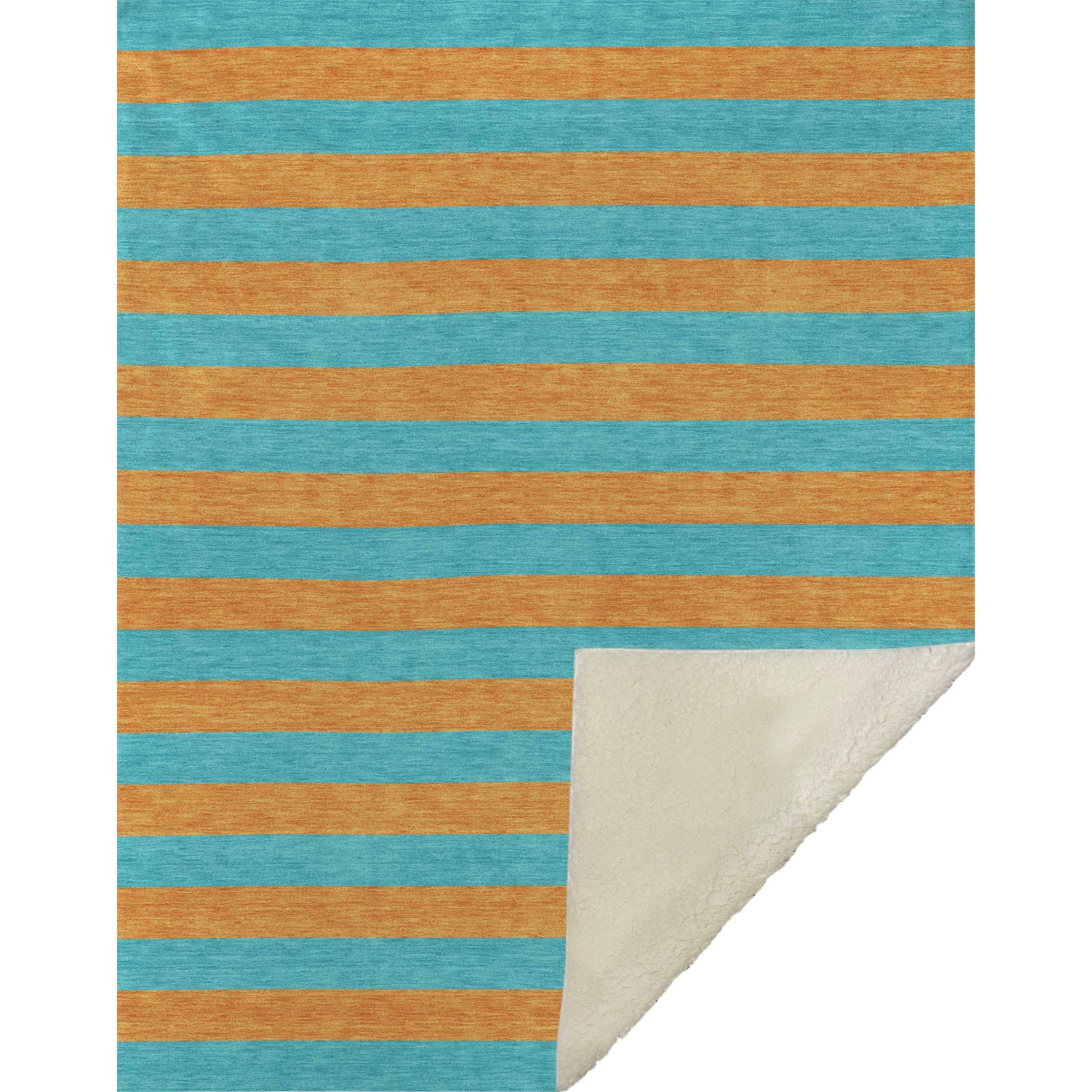 Addison Rugs Fluid Mirage Teal Washable Indoor-Outdoor Rug