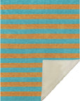 Addison Rugs Fluid Mirage Teal Washable Indoor-Outdoor Rug