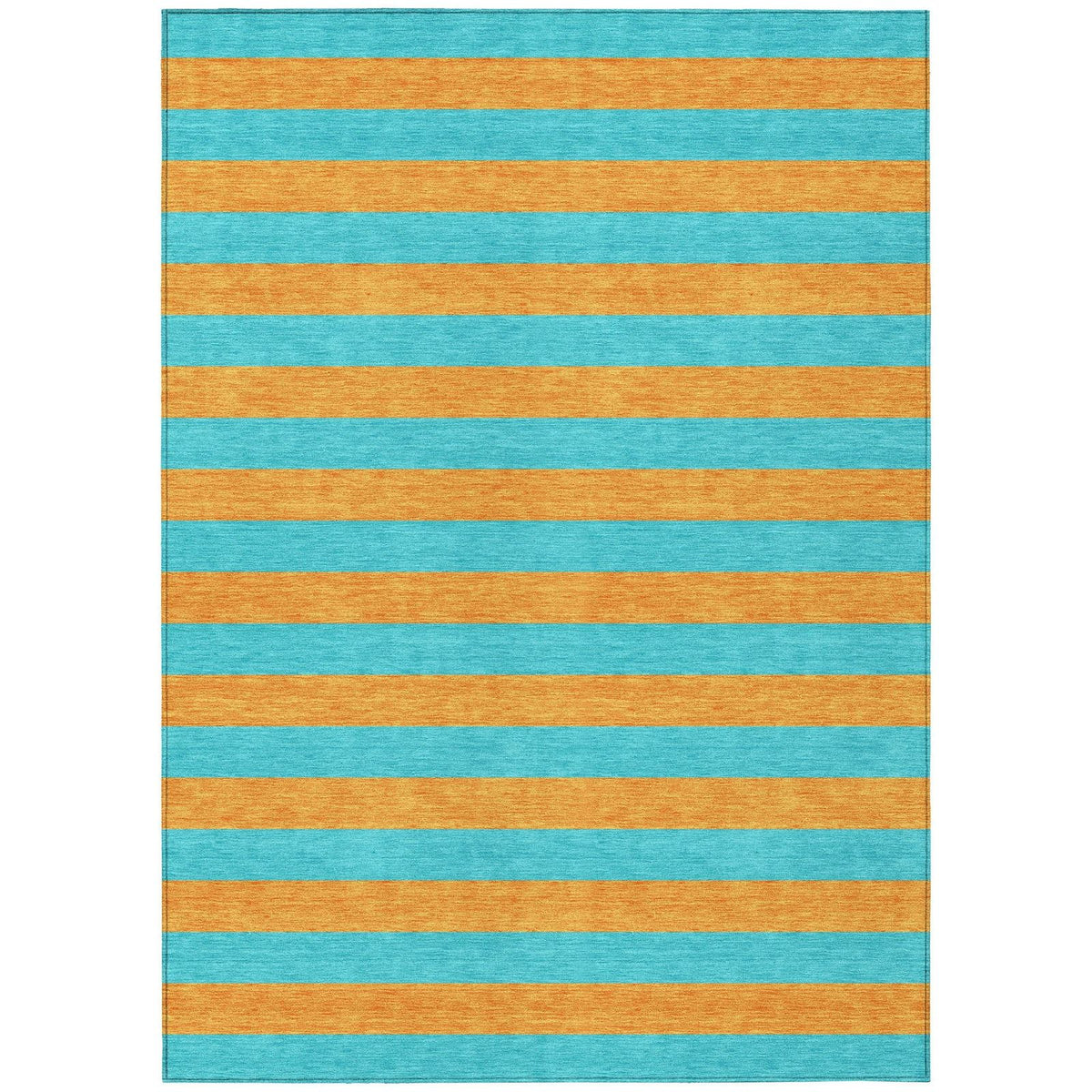 Addison Rugs Fluid Mirage Teal Washable Indoor-Outdoor Rug