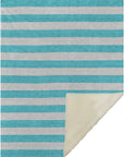Addison Rugs Fluid Mirage Turquoise Washable Indoor-Outdoor Rug
