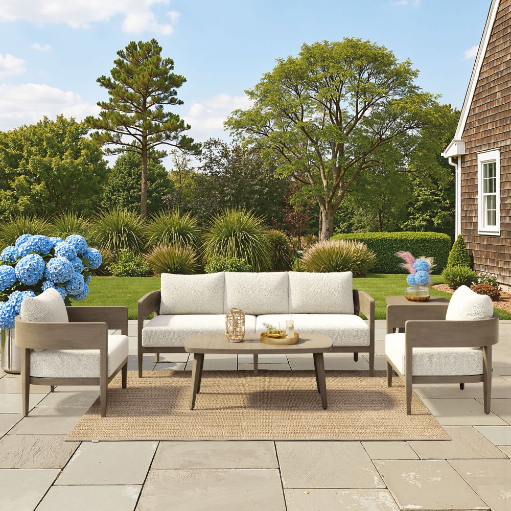 Zuo Modern Foret Aluminum Outdoor Coffee Table