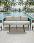 Zuo Modern Foret Olefin Fabric Outdoor Armchair