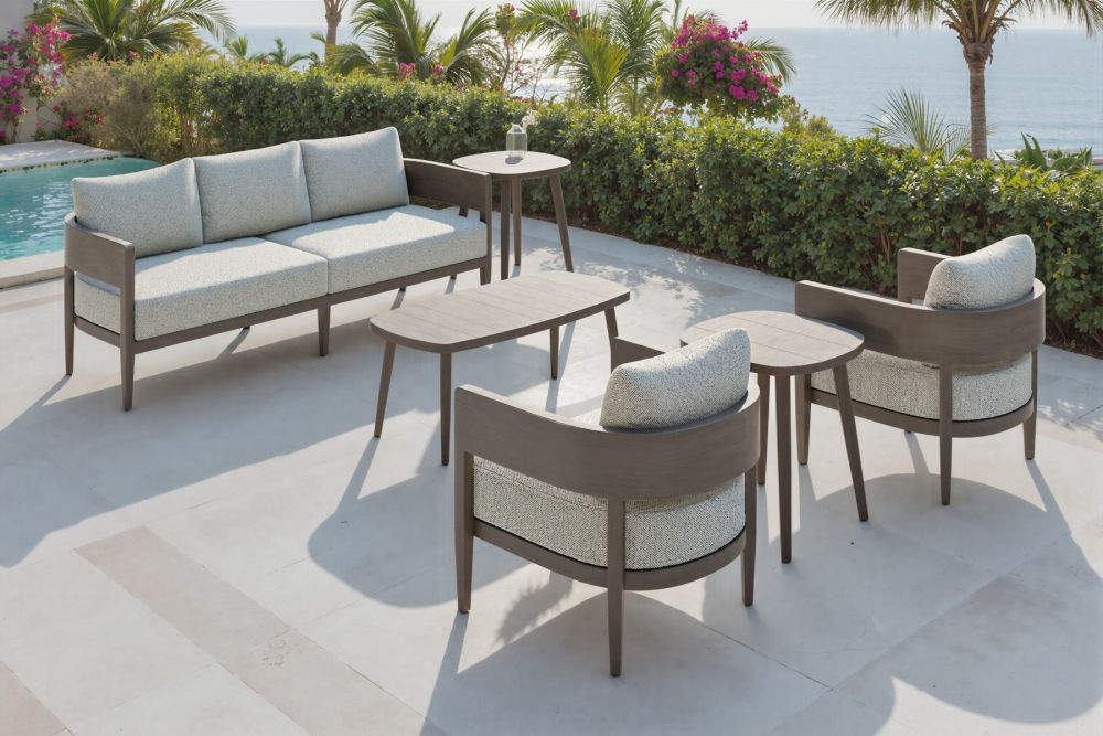 Zuo Modern Foret Olefin Fabric Outdoor Armchair