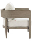 Zuo Modern Foret Olefin Fabric Outdoor Armchair