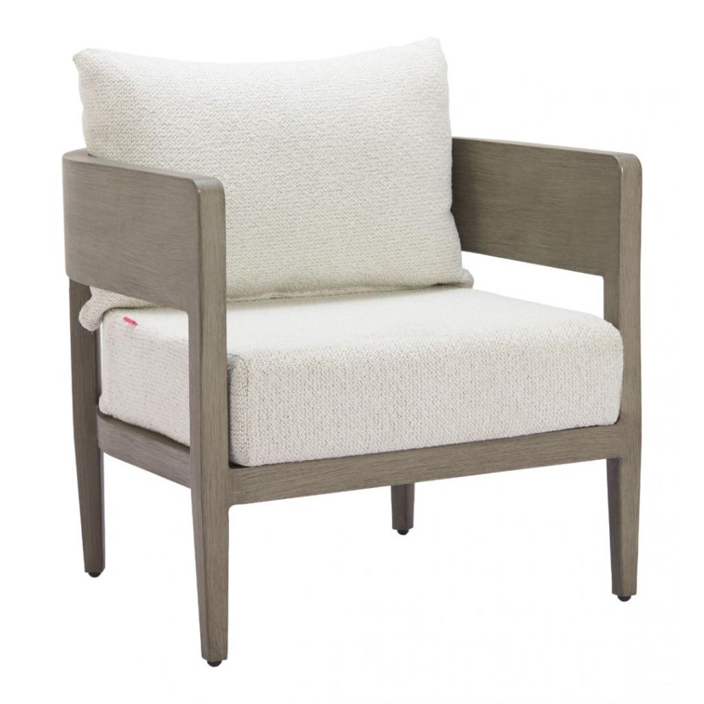 Zuo Modern Foret Olefin Fabric Outdoor Armchair