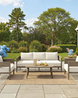 Zuo Modern Foret Olefin Fabric Outdoor Sofa