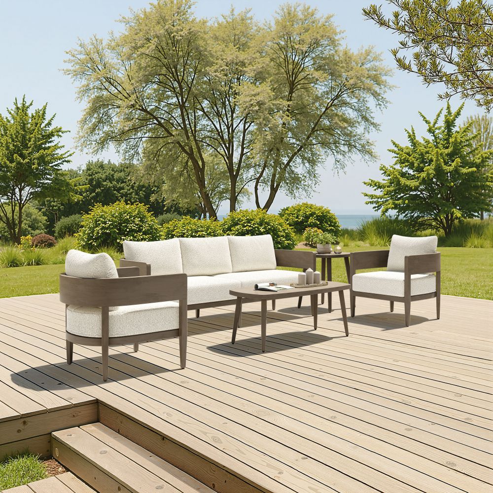 Zuo Modern Foret Olefin Fabric Outdoor Sofa