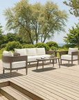 Zuo Modern Foret Olefin Fabric Outdoor Sofa