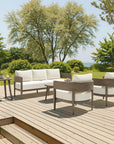 Zuo Modern Foret Olefin Fabric Outdoor Sofa