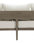 Zuo Modern Foret Olefin Fabric Outdoor Sofa