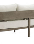 Zuo Modern Foret Olefin Fabric Outdoor Sofa