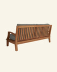 Grande Teak Deep Outdoor Couch Sunbrella Cushion - Fade Resistant - view 10