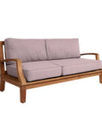 Grande Teak Deep Outdoor Couch Sunbrella Cushion - Fade Resistant - view 21