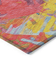 Addison Rugs Galain Blue Washable Indoor-Outdoor Rug