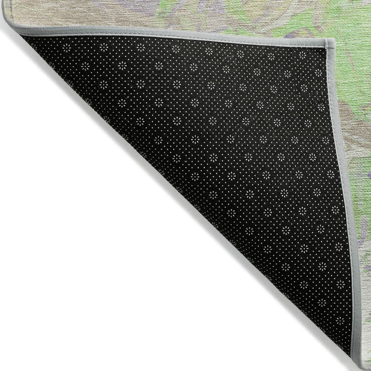 Addison Rugs Galain Purple Washable Indoor-Outdoor Rug