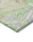 Addison Rugs Galain Purple Washable Indoor-Outdoor Rug