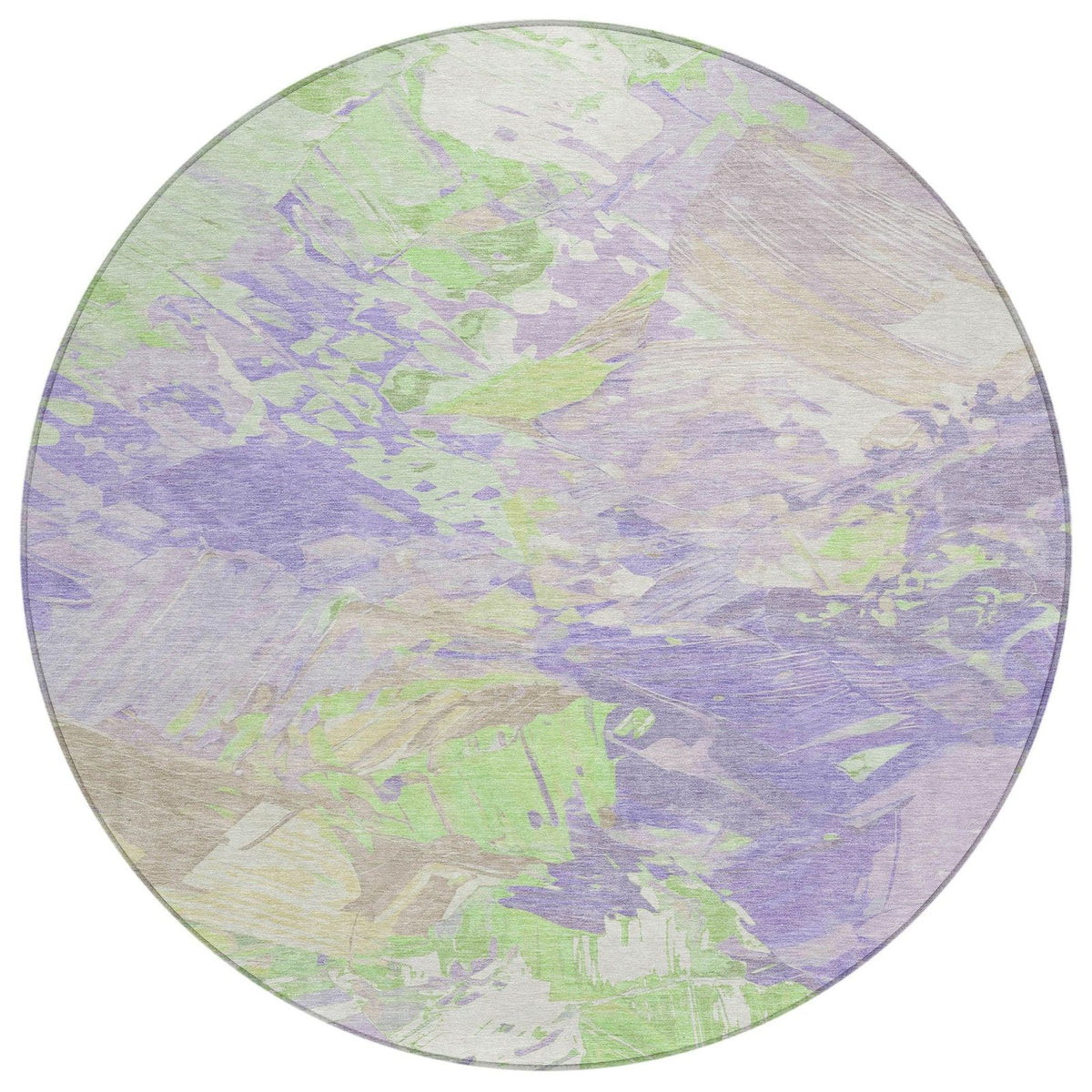 Addison Rugs Galain Purple Washable Indoor-Outdoor Rug