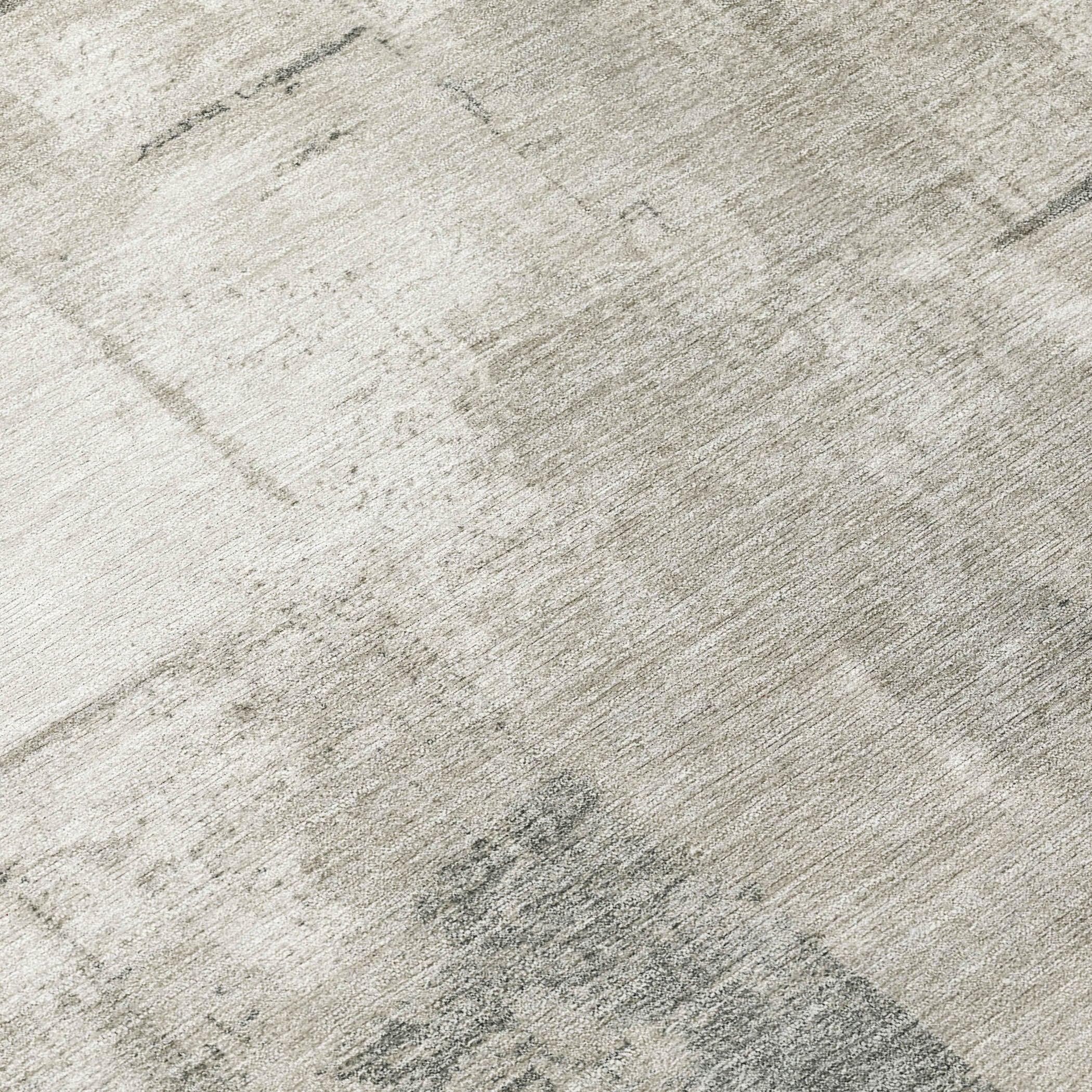 Addison Rugs Galanor Brown Washable Indoor-Outdoor Rug