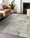 Addison Rugs Galanor Brown Washable Indoor-Outdoor Rug