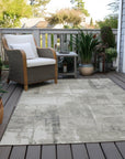 Addison Rugs Galanor Brown Washable Indoor-Outdoor Rug