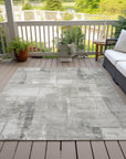 Addison Rugs Galanor Brown Washable Indoor-Outdoor Rug