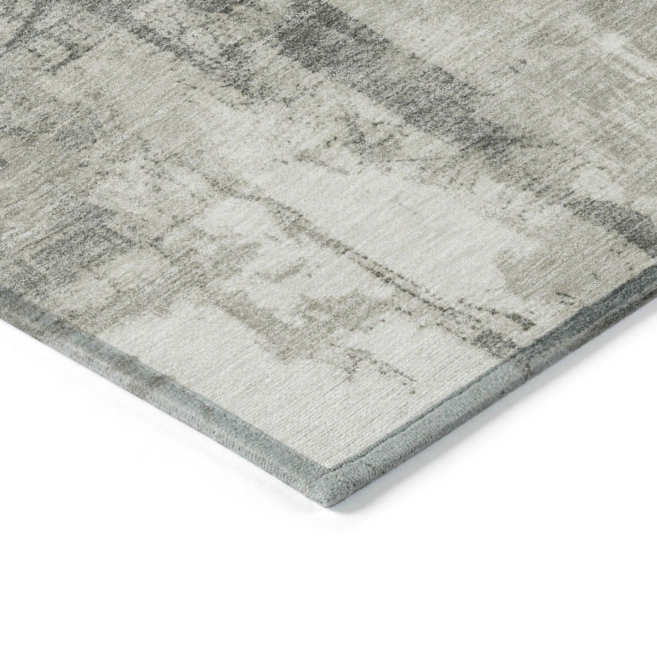 Addison Rugs Galanor Brown Washable Indoor-Outdoor Rug