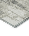 Addison Rugs Galanor Brown Washable Indoor-Outdoor Rug