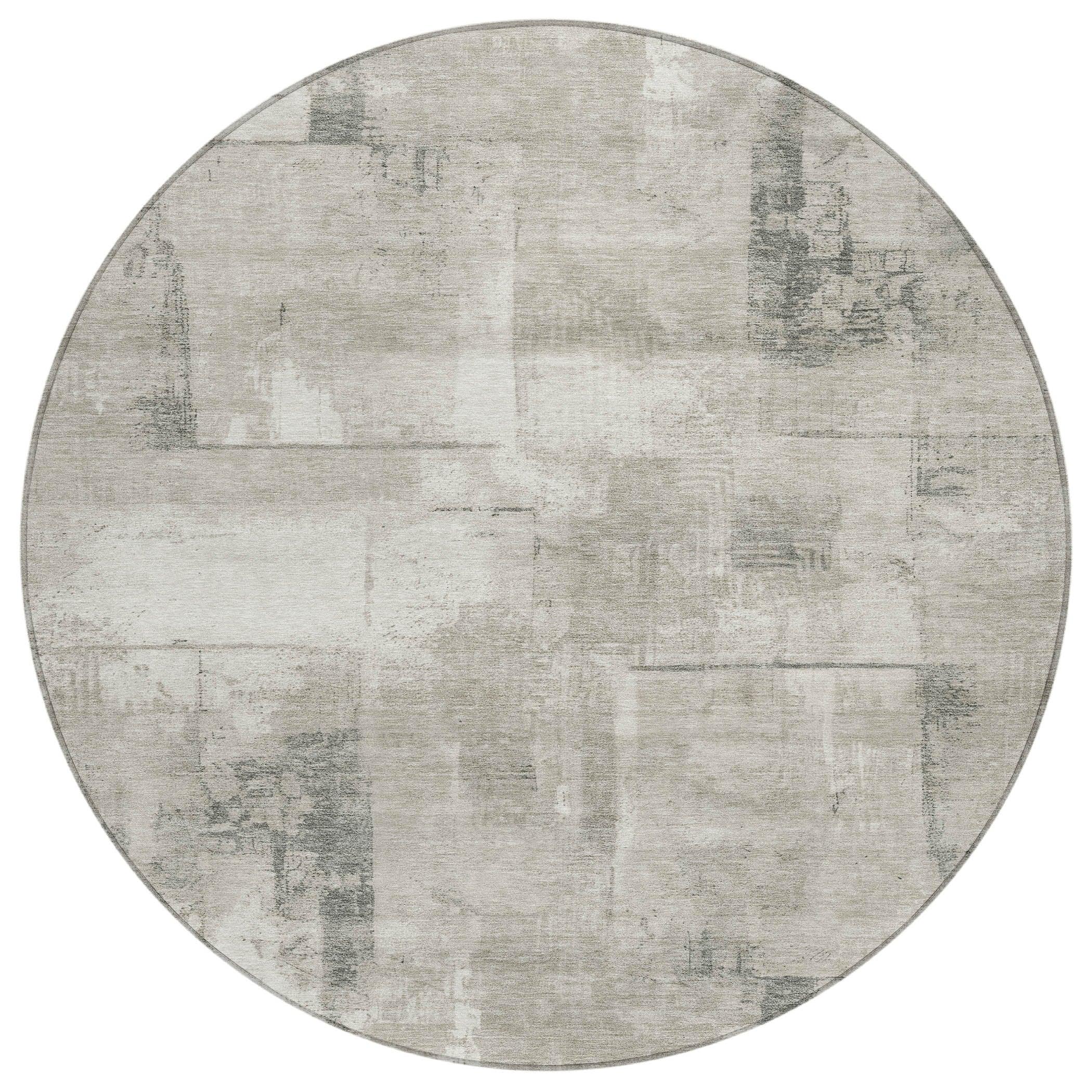 Addison Rugs Galanor Brown Washable Indoor-Outdoor Rug