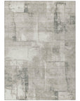 Addison Rugs Galanor Brown Washable Indoor-Outdoor Rug