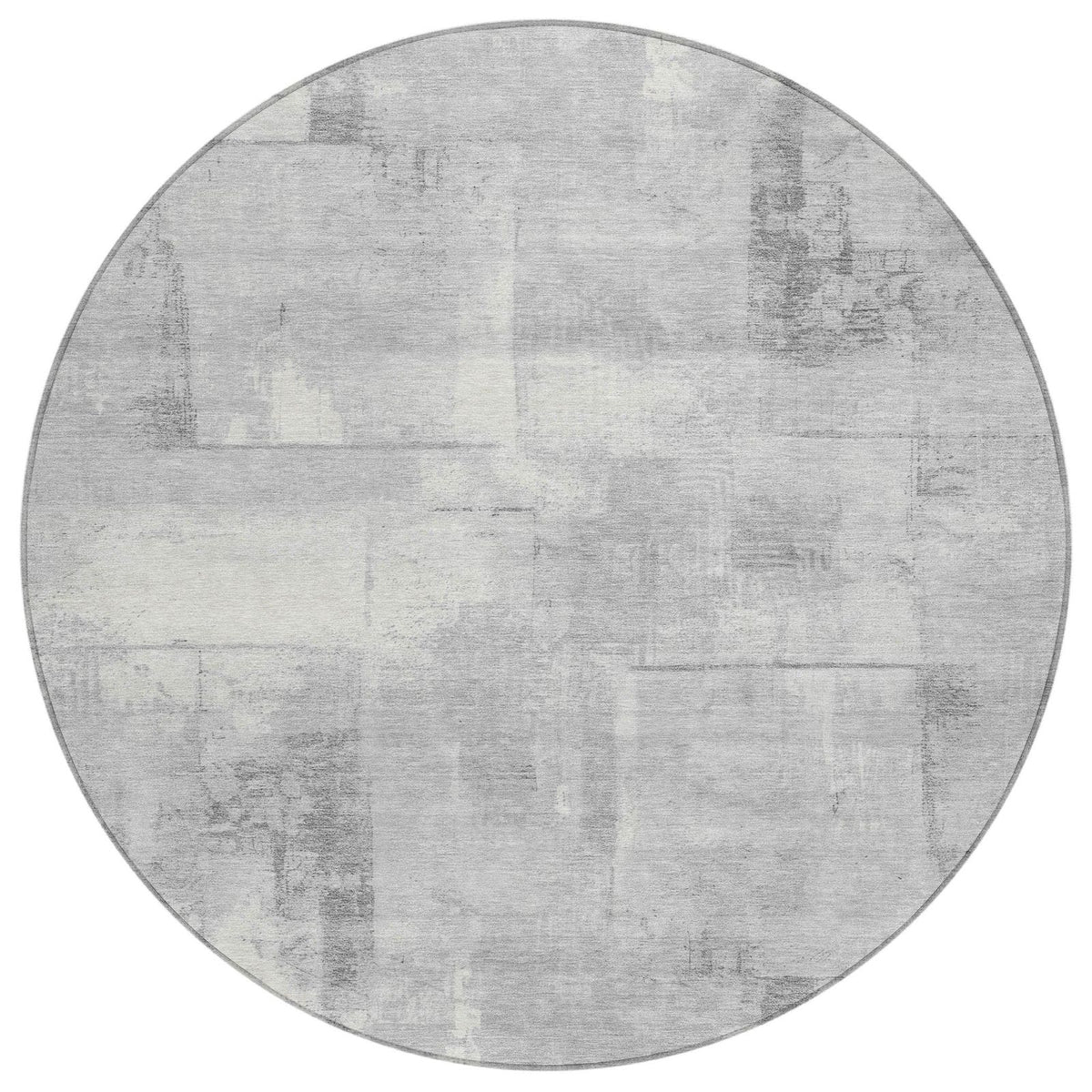 Addison Rugs Galanor Gray Washable Indoor-Outdoor Rug