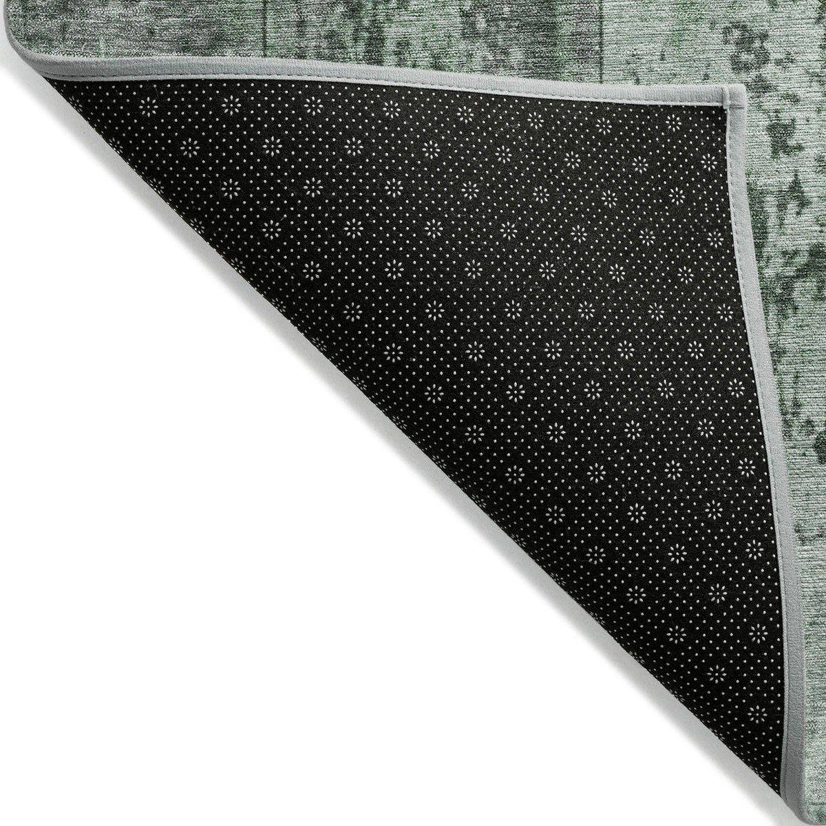 Addison Rugs Galara Green Washable Indoor-Outdoor Rug
