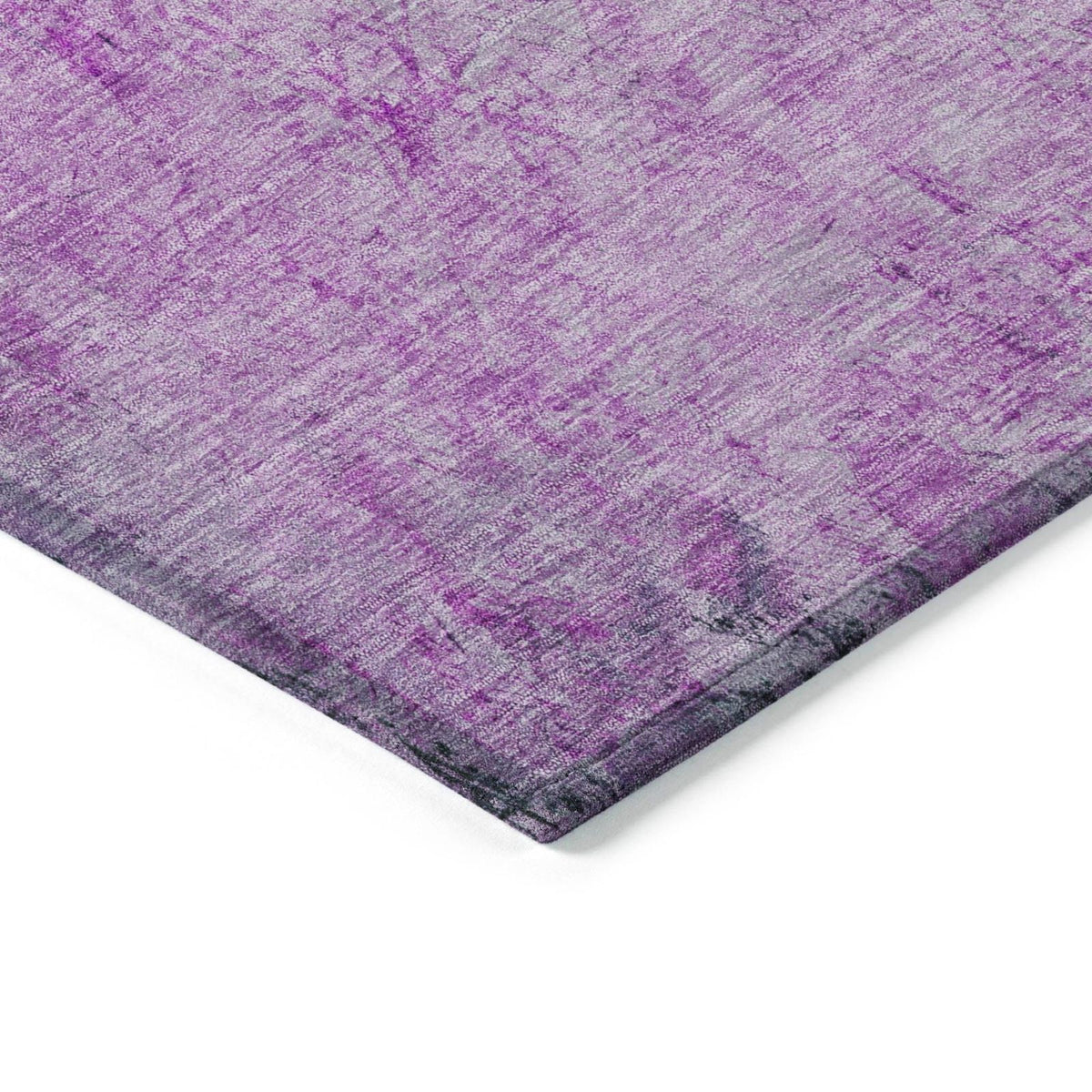 Addison Rugs Galaris Plum Washable Indoor-Outdoor Rug