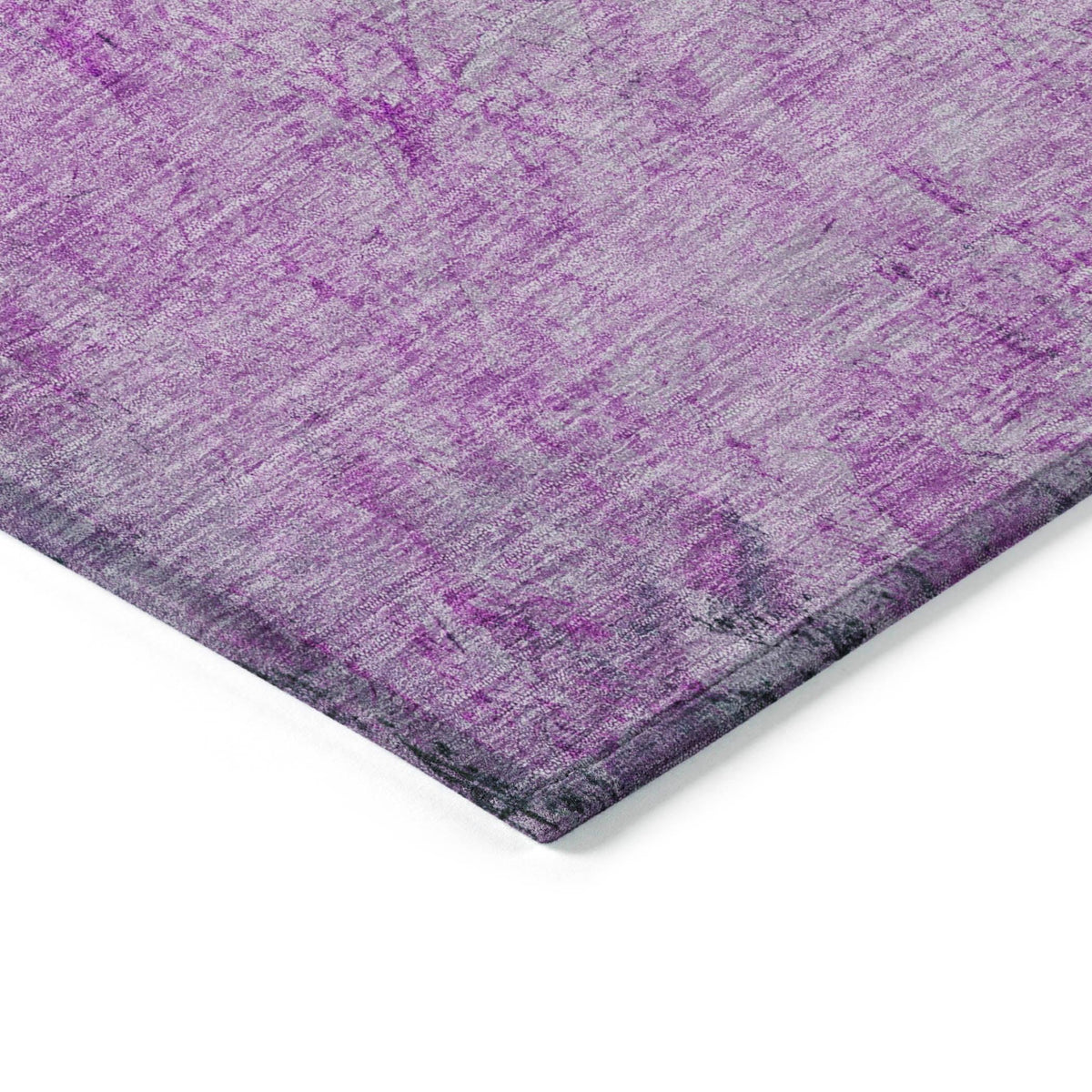 Addison Rugs Galaris Plum Washable Indoor-Outdoor Rug