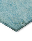 Addison Rugs Galaris Teal Washable Indoor-Outdoor Rug