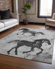 Addison Rugs Galas Gray Washable Indoor-Outdoor Rug