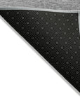 Addison Rugs Galas Gray Washable Indoor-Outdoor Rug