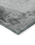 Addison Rugs Galion Gray Washable Indoor-Outdoor Rug