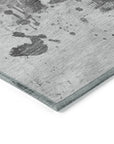 Addison Rugs Galira Gray Washable Indoor-Outdoor Rug