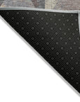 Addison Rugs Galon Brown Washable Indoor-Outdoor Rug