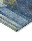 Addison Rugs Galor Blue Washable Indoor-Outdoor Rug