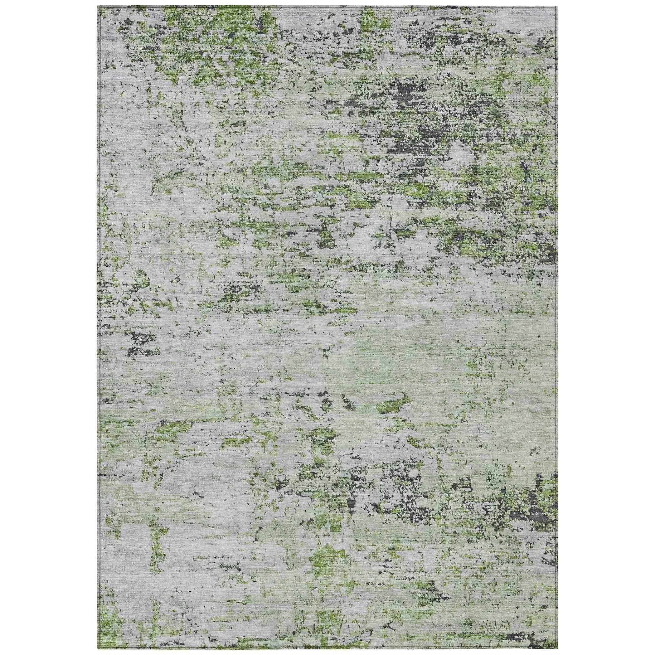 Addison Rugs Galora Aloe Washable Indoor-Outdoor Rug
