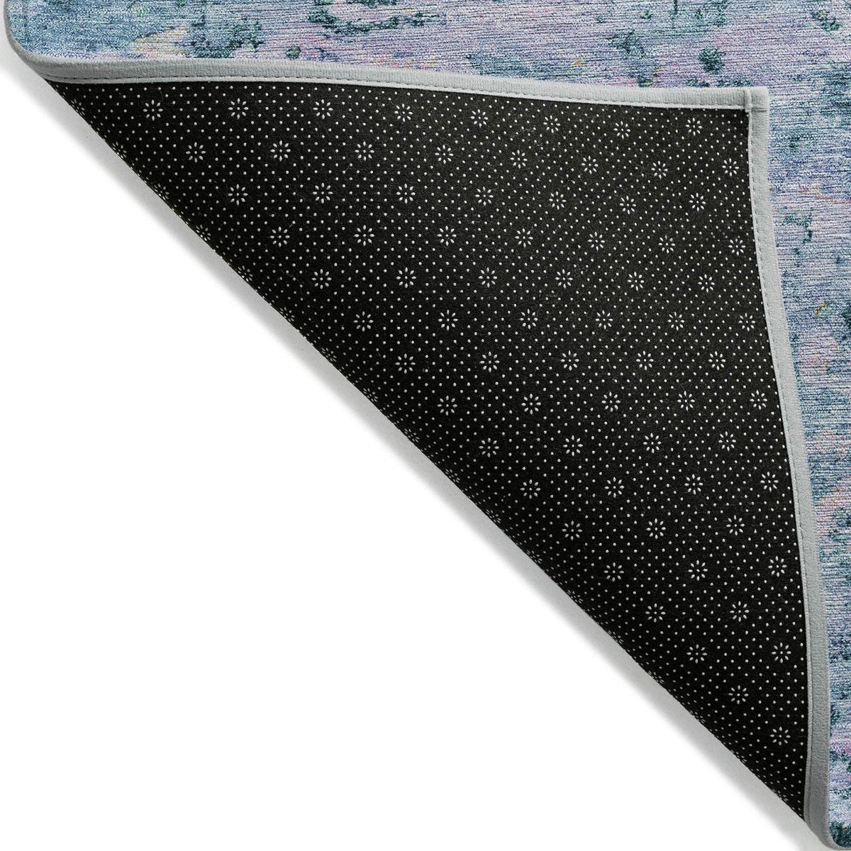 Addison Rugs Galora Blue Washable Indoor-Outdoor Rug
